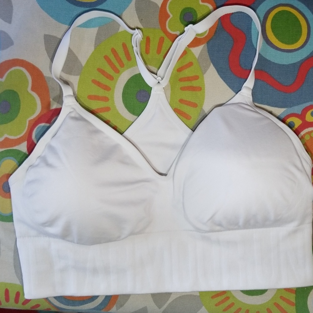 Under armour sports bra | White | medium